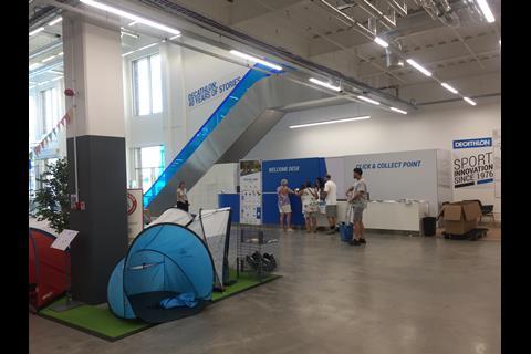 Decathlon, Surrey Quays